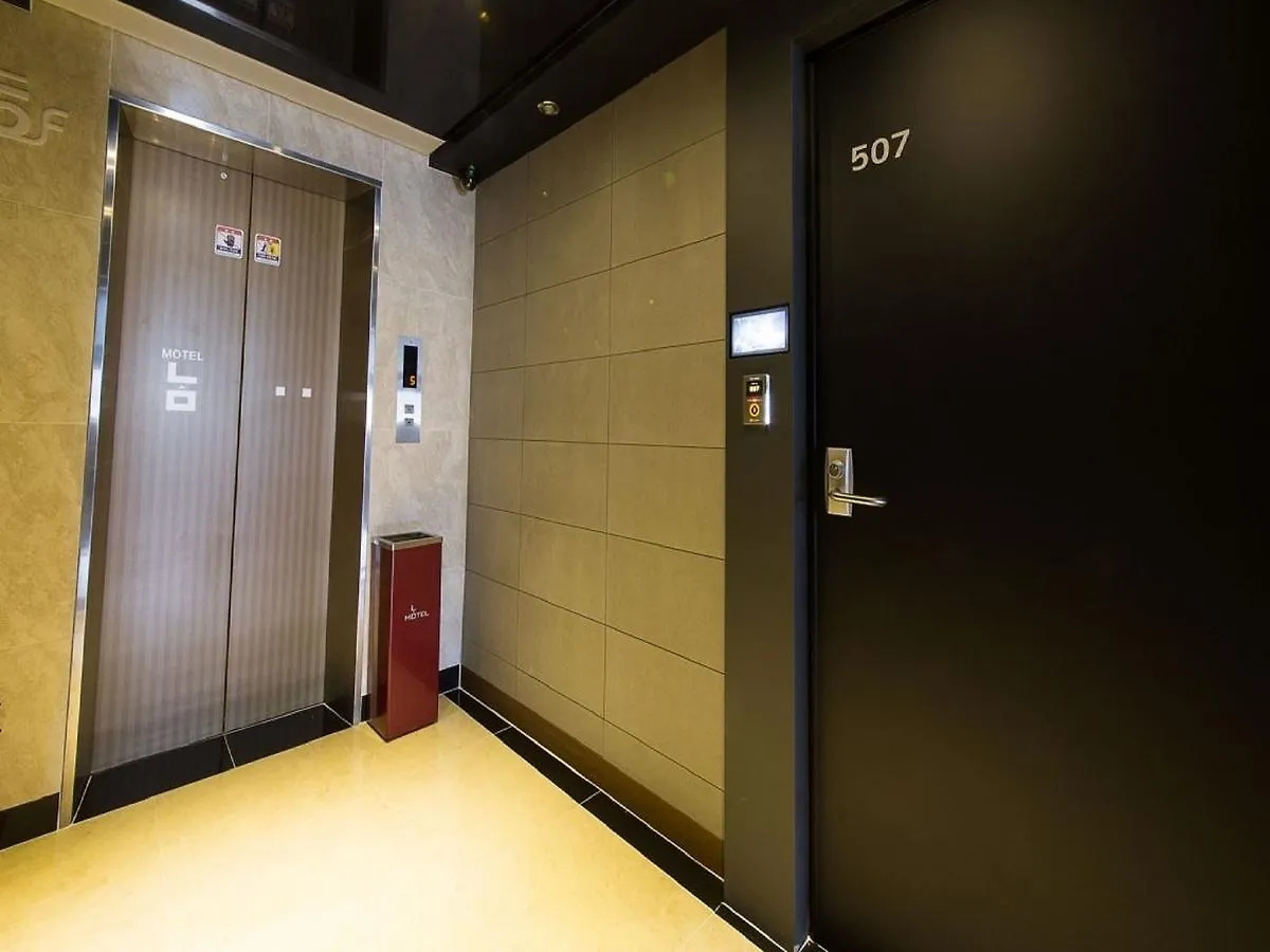 Nom Motel Busan 2*,  South Korea